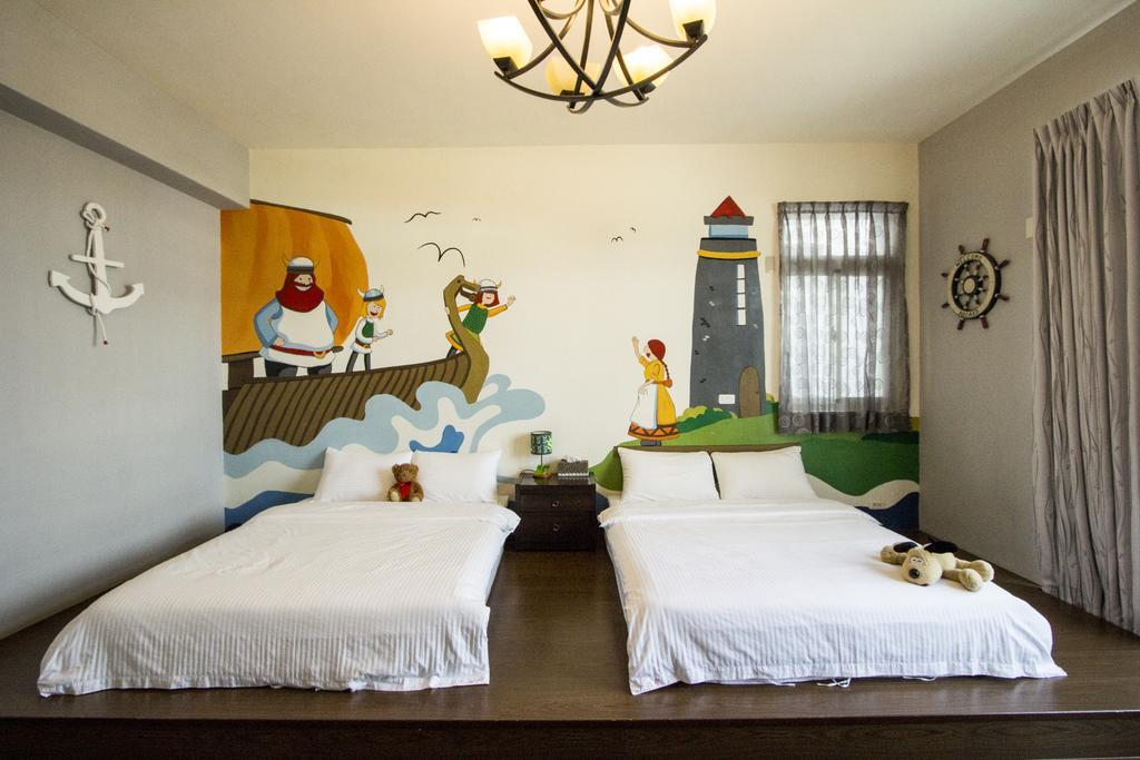Vicking Guesthouse Taitung 외부 사진